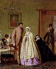 Breakfast Paintings - The Wedding Breakfast by George Elgar Hicks